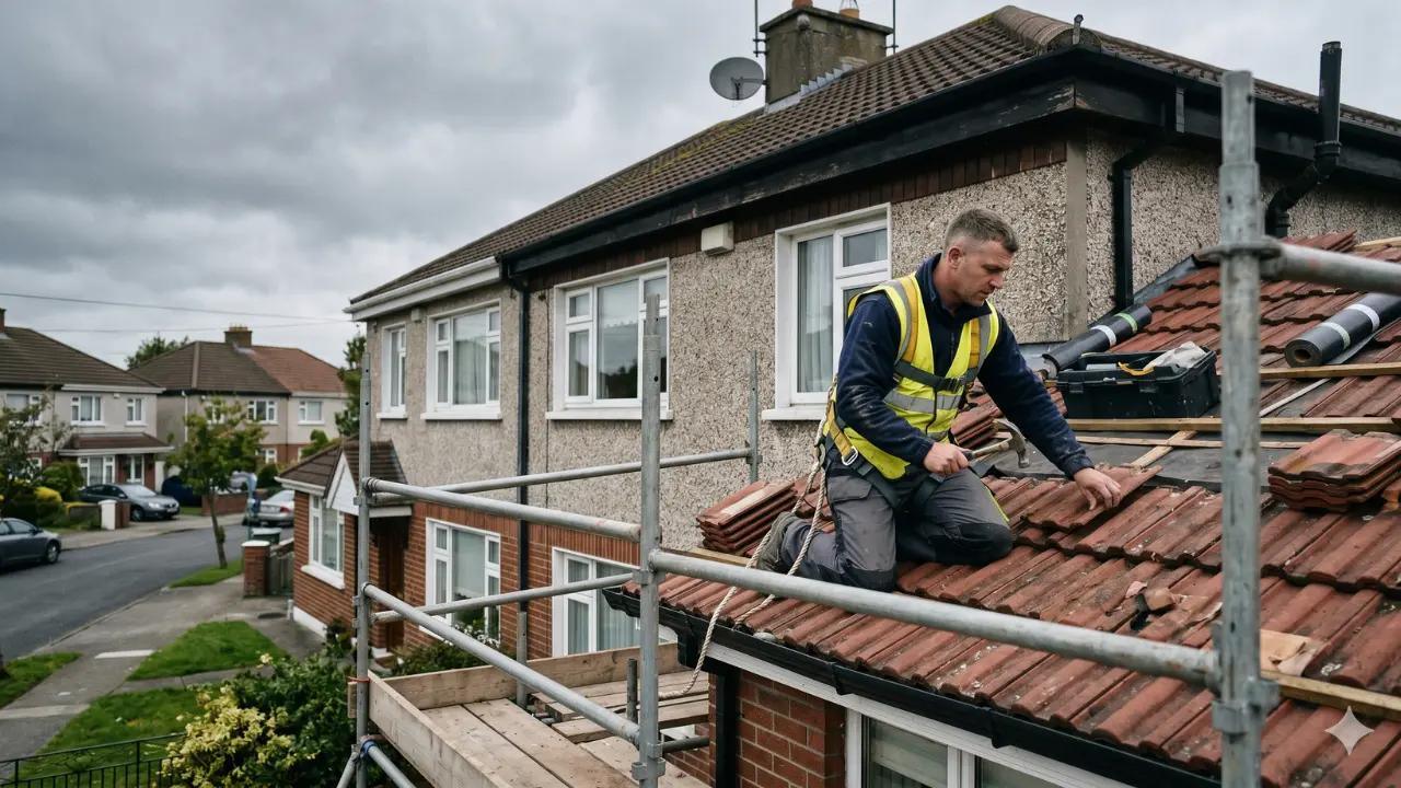 Pitched Roofing Services